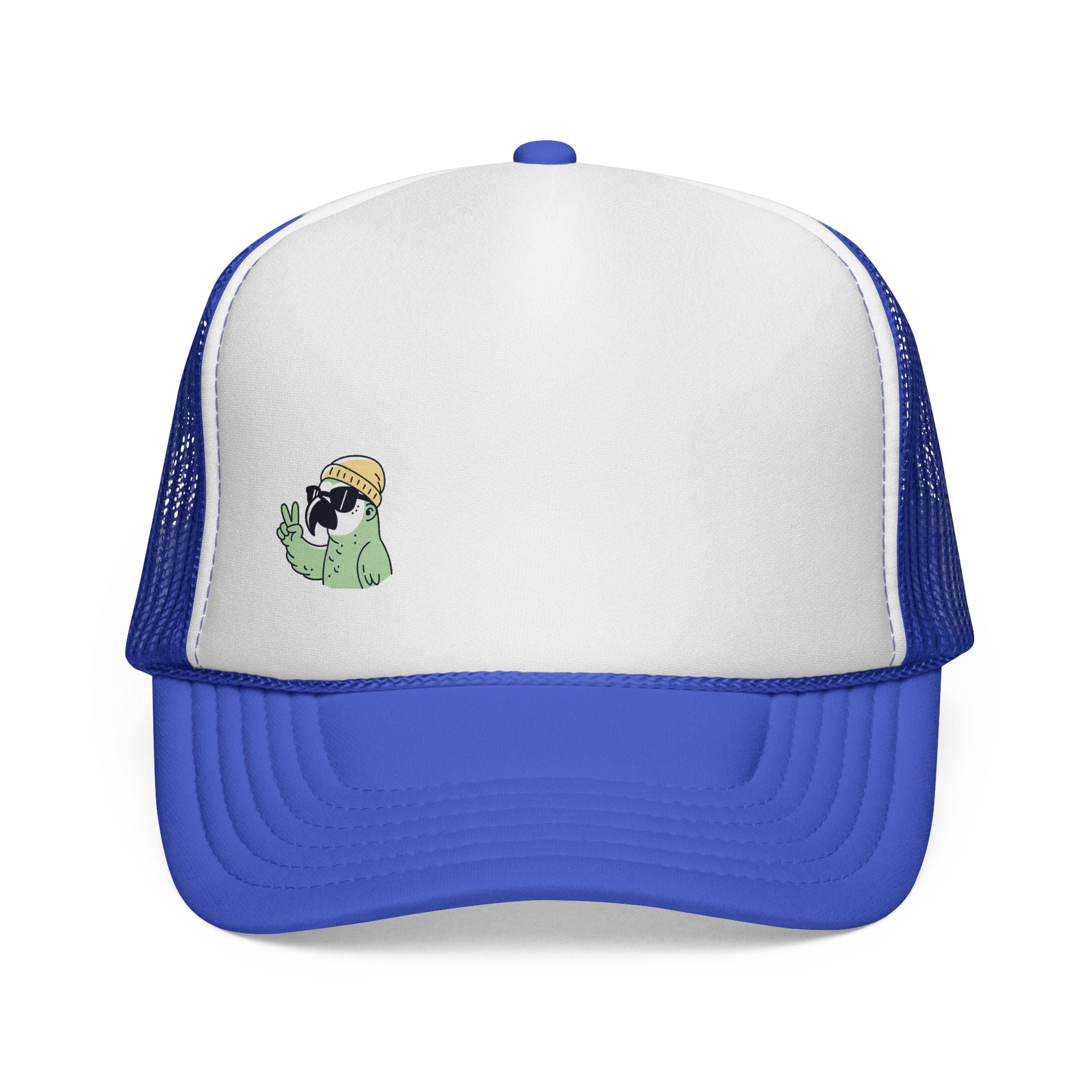 Fun Cartoon Trucker Cap, Unique Gift, Casual Headwear, Summer Accessory, Animal Lover Hat