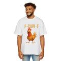 F-CAW-F Rooster Graphic Tee — Funny Chicken Bird T-Shirt
