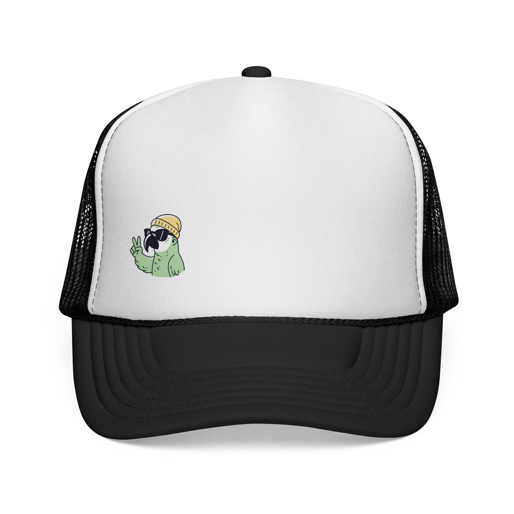 Fun Cartoon Trucker Cap, Unique Gift, Casual Headwear, Summer Accessory, Animal Lover Hat