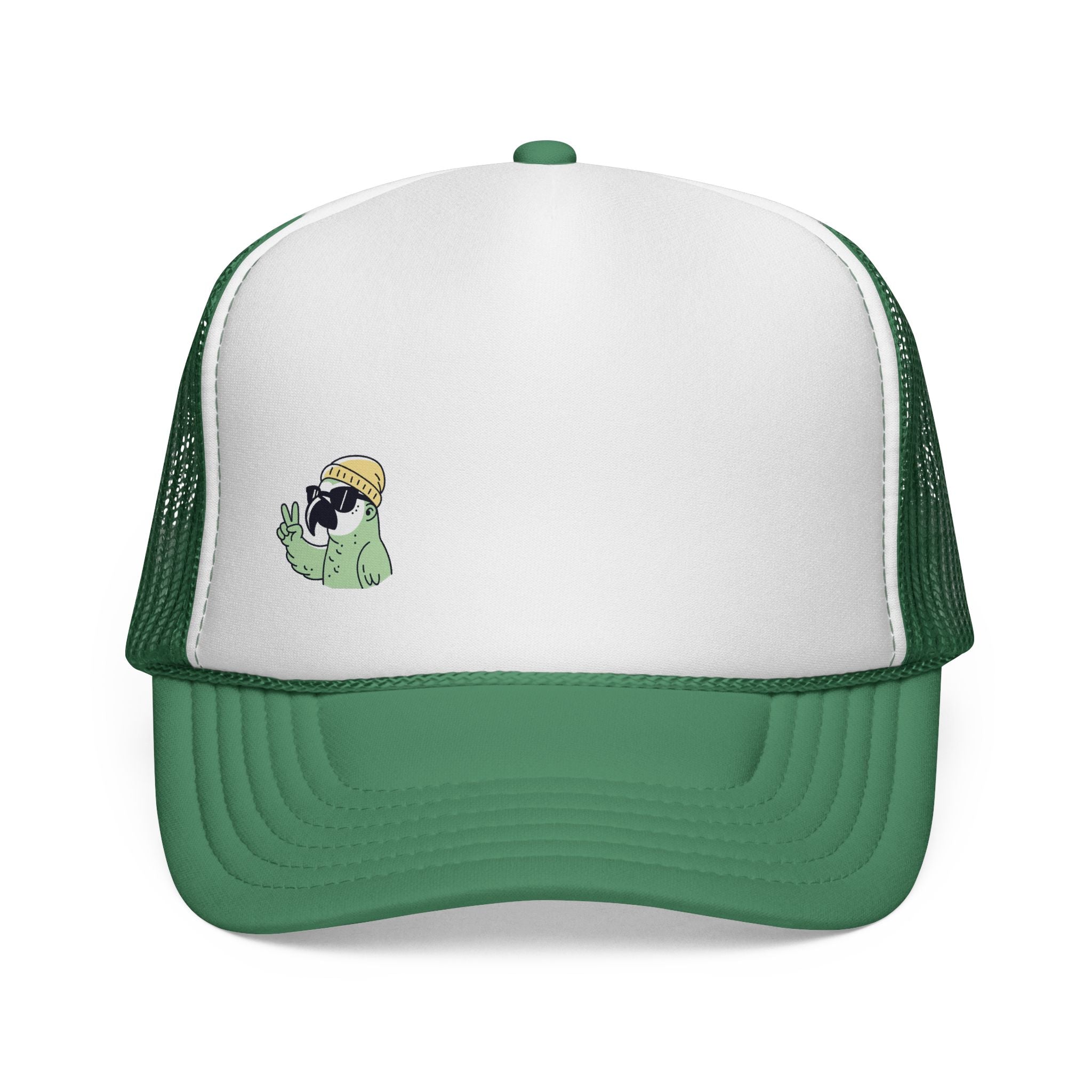 Fun Cartoon Trucker Cap, Unique Gift, Casual Headwear, Summer Accessory, Animal Lover Hat