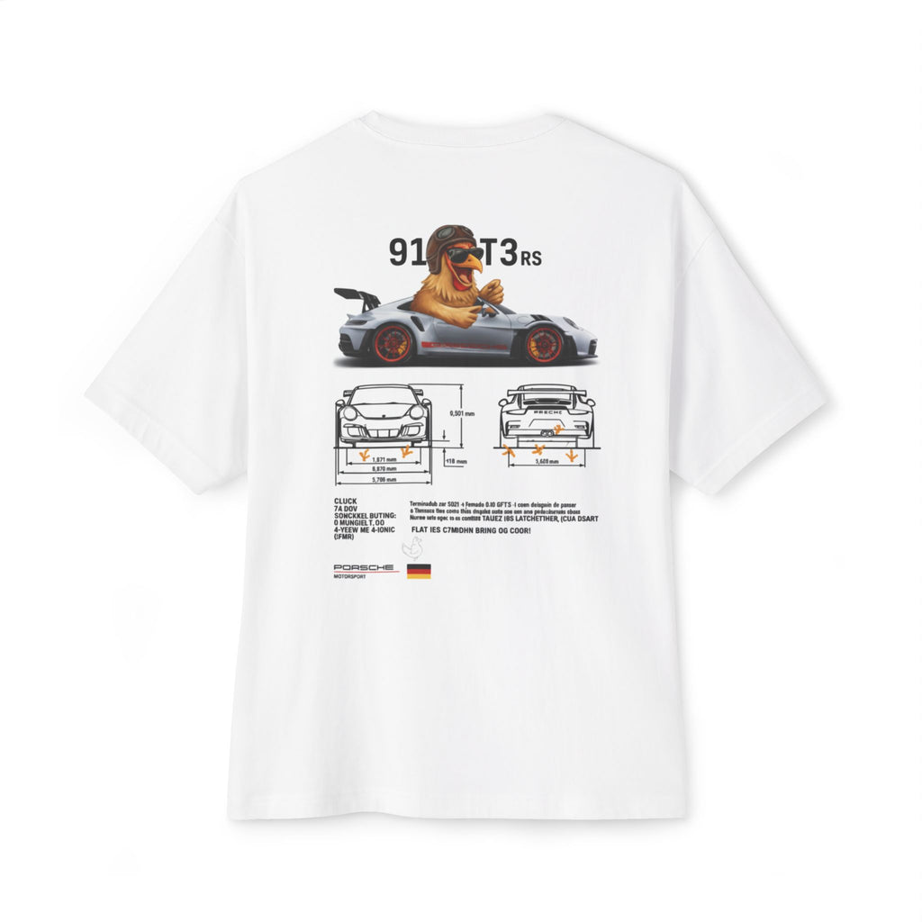 Unisex Oversized Boxy Tee