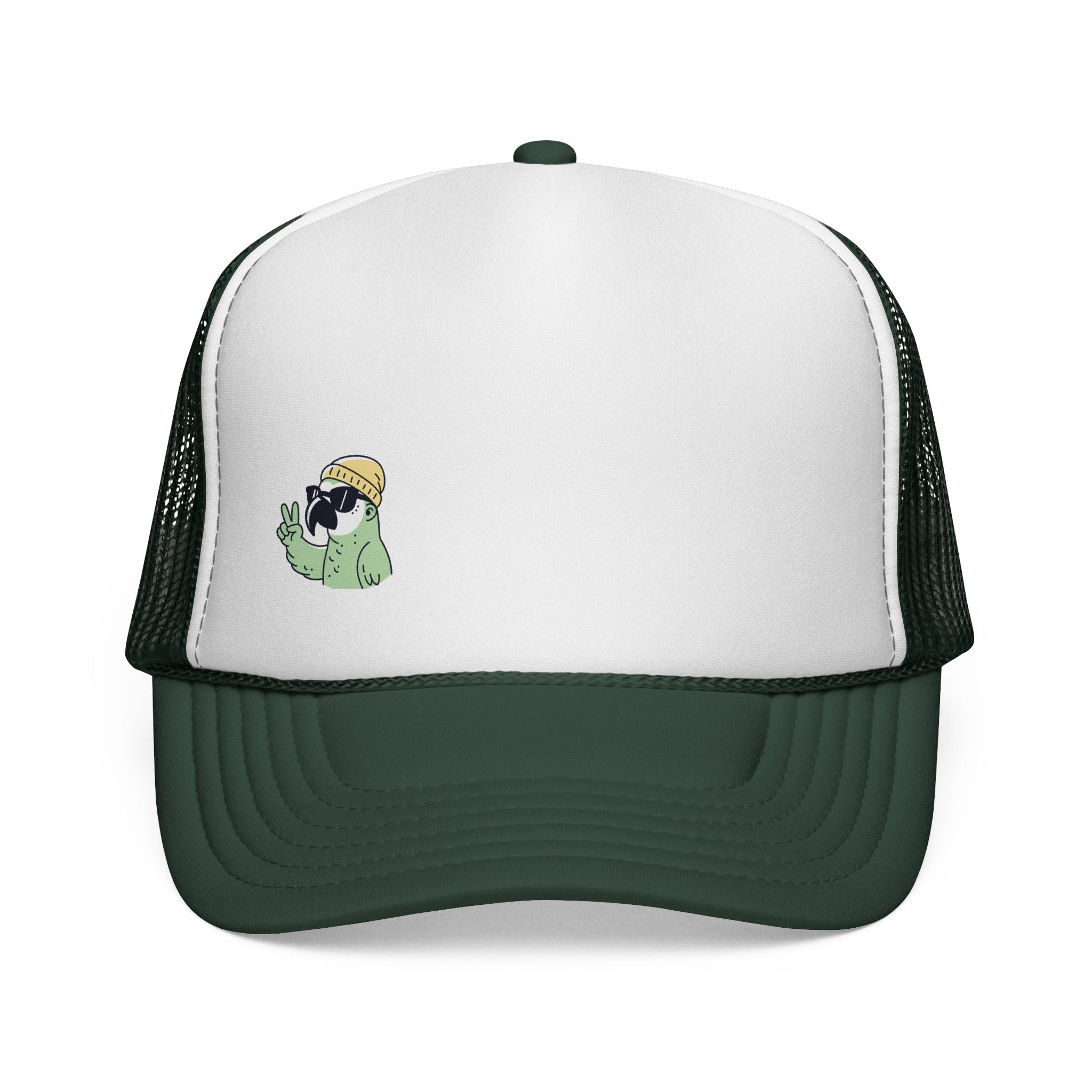 Fun Cartoon Trucker Cap, Unique Gift, Casual Headwear, Summer Accessory, Animal Lover Hat